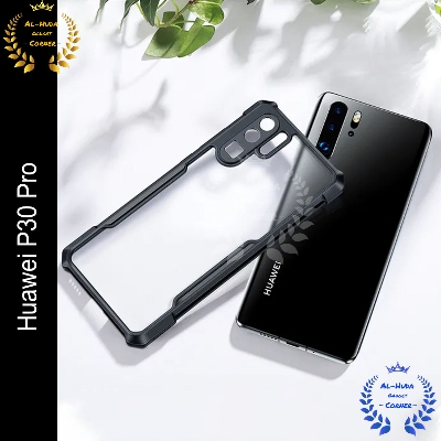 Picture of Xundd Back Cover for Huawei P30 Pro Transparent Hybrid Hard PC Back Bumper