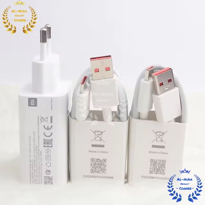 Picture of Mi 33W Quick Charge 3.0 Fast Turbo Charger Adapter Usb To Type-C For Mi 10 Pro/9 Pro/Redmi Note 8/Note 7/K20/K30/Pro Mix 3/Max 3 - Charger