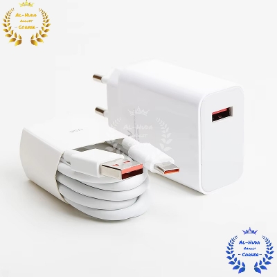 Picture of Mi 33W Quick Charge 3.0 Fast Turbo Charger Adapter Usb To Type-C For Mi 10 Pro/9 Pro/Redmi Note 8/Note 7/K20/K30/Pro Mix 3/Max 3 - Charger