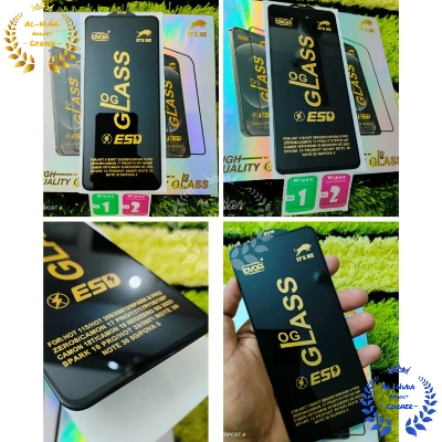 Picture of OG Glass Protector for Oppo F17 / vivo iQOO Z6 Pro / Oppo F15 / Oppo A91 / Oppo Reno3 / Oppo A73