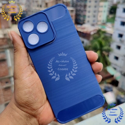 Picture of Spigen cover For Walton Orbit Y12 Carbon Fiber Back cover Soft Slim Fashion Non-Slip Protective Carbon Fiber Phone Case