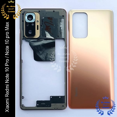 Picture of Original Full body Housing For Xiaomi Redmi Note 10 Pro / Redmi Note 10 pro Max