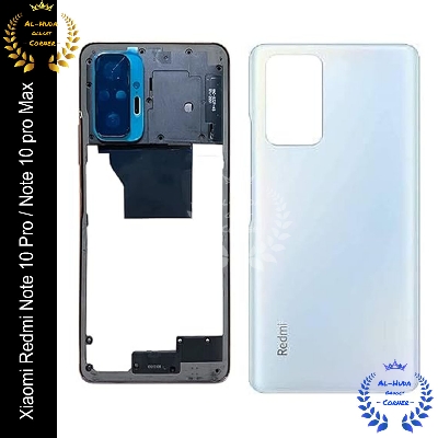 Picture of Original Full body Housing For Xiaomi Redmi Note 10 Pro / Redmi Note 10 pro Max