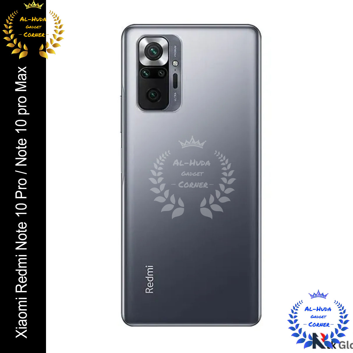 Picture of Original Full body Housing For Xiaomi Redmi Note 10 Pro / Redmi Note 10 pro Max