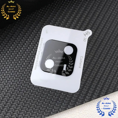 Picture of vivo V30 5G Back 9H Full Camera Lens Protector Rear 9H 3D Camera Lens Protector,Upgraded HD,Clear Scratch Resistant [With Photo Friendly Flash Cut]