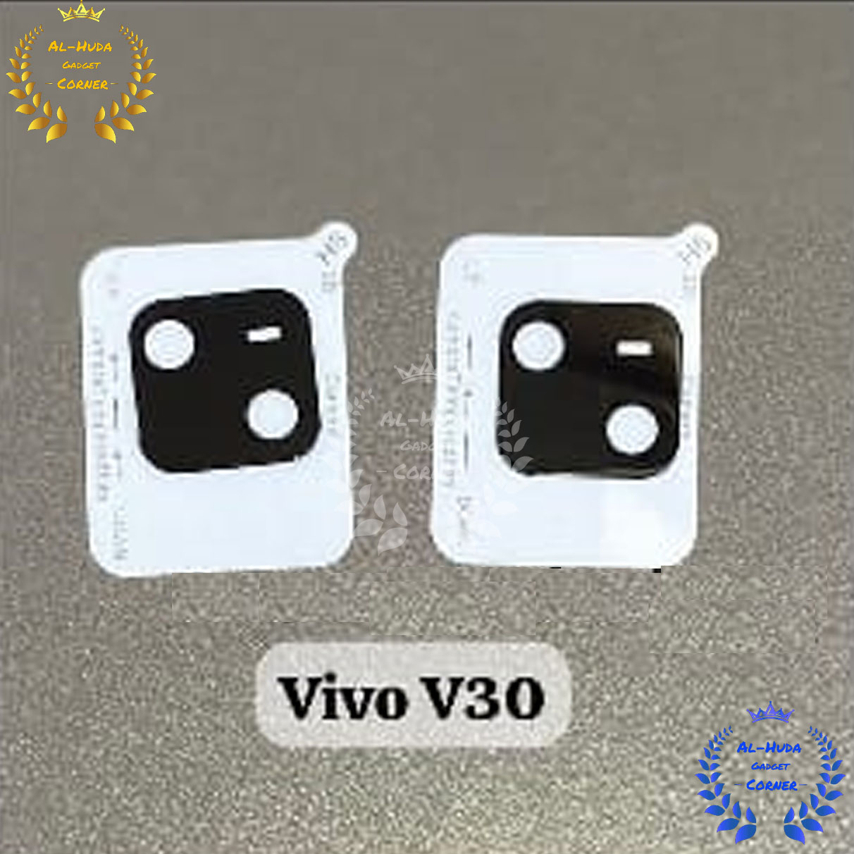 Picture of vivo V30 5G Back 9H Full Camera Lens Protector Rear 9H 3D Camera Lens Protector,Upgraded HD,Clear Scratch Resistant [With Photo Friendly Flash Cut]