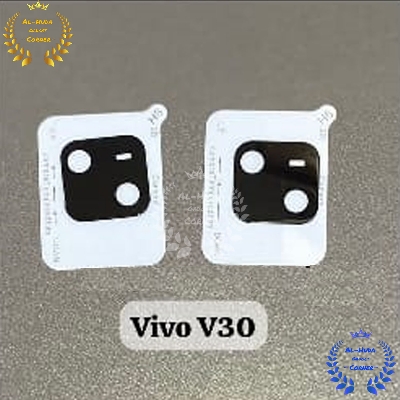 Picture of vivo V30 5G Back 9H Full Camera Lens Protector Rear 9H 3D Camera Lens Protector,Upgraded HD,Clear Scratch Resistant [With Photo Friendly Flash Cut]