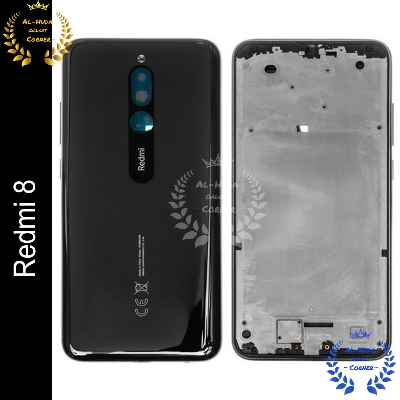 Picture of Xiaomi Redmi 8 Battery Cover Back Glass Panel Rear Housing case For Redmi 8Housing 8 Back Battery Cover Door