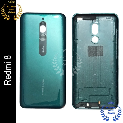 Picture of Xiaomi Redmi 8 Battery Cover Back Glass Panel Rear Housing case For Redmi 8Housing 8 Back Battery Cover Door