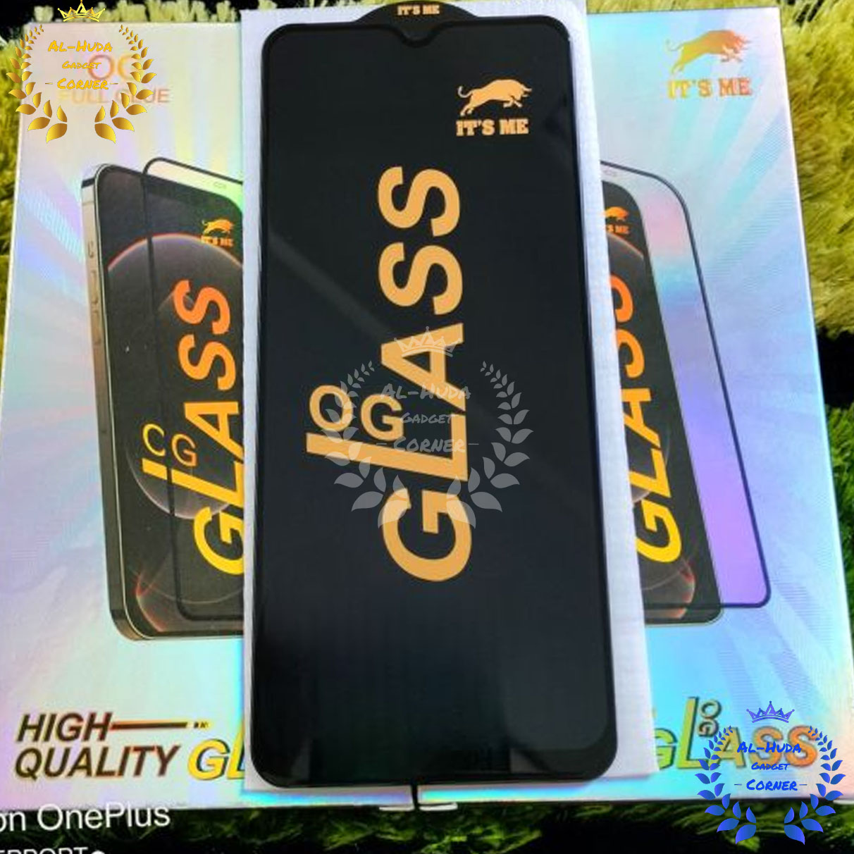 Picture of OG Glass Protector For Realme C11 / C12 / C15 / C20 / C21Y / C25 / C30 / POCO C3 / VIVO Y20 / Y21 / Y01 / Y02 / Y02S / Y12 / Y12S / Y16 / Y16 / Y17S / Y22 / Y31 / REDMI A1