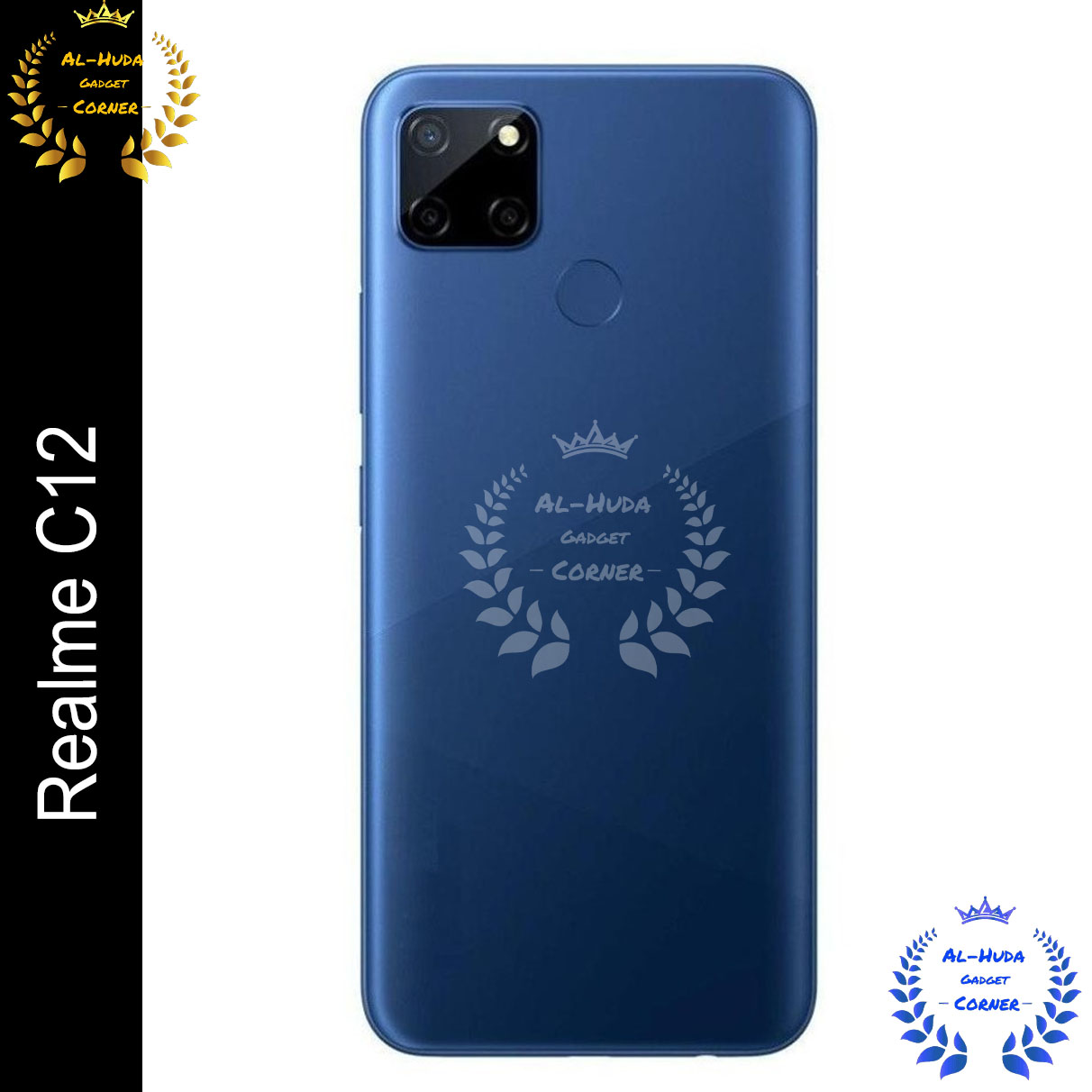 Picture of Quality-Full Replacement Backshell Panel for Realme C12 Battery Back Door Housing