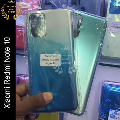 Picture of Quality-Full Full Body Housing for Xiaomi Redmi Note 10 (LCD Frame Panel, Middle Frame and Back Panel)