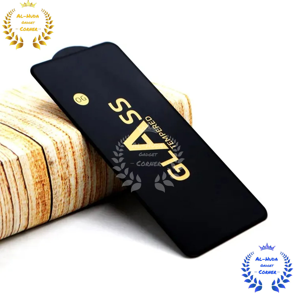 Picture of For Realme C17 / Realme 7i Screen Protector OG Its Me Premium Full Glue Glass its Good Super Tempered Full Protection Anti ESD Screen Glass Protector