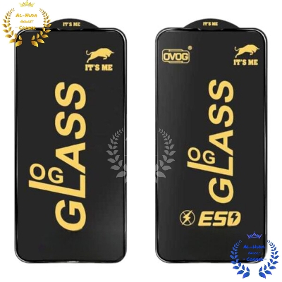 Picture of For Realme C17 / Realme 7i Screen Protector OG Its Me Premium Full Glue Glass its Good Super Tempered Full Protection Anti ESD Screen Glass Protector