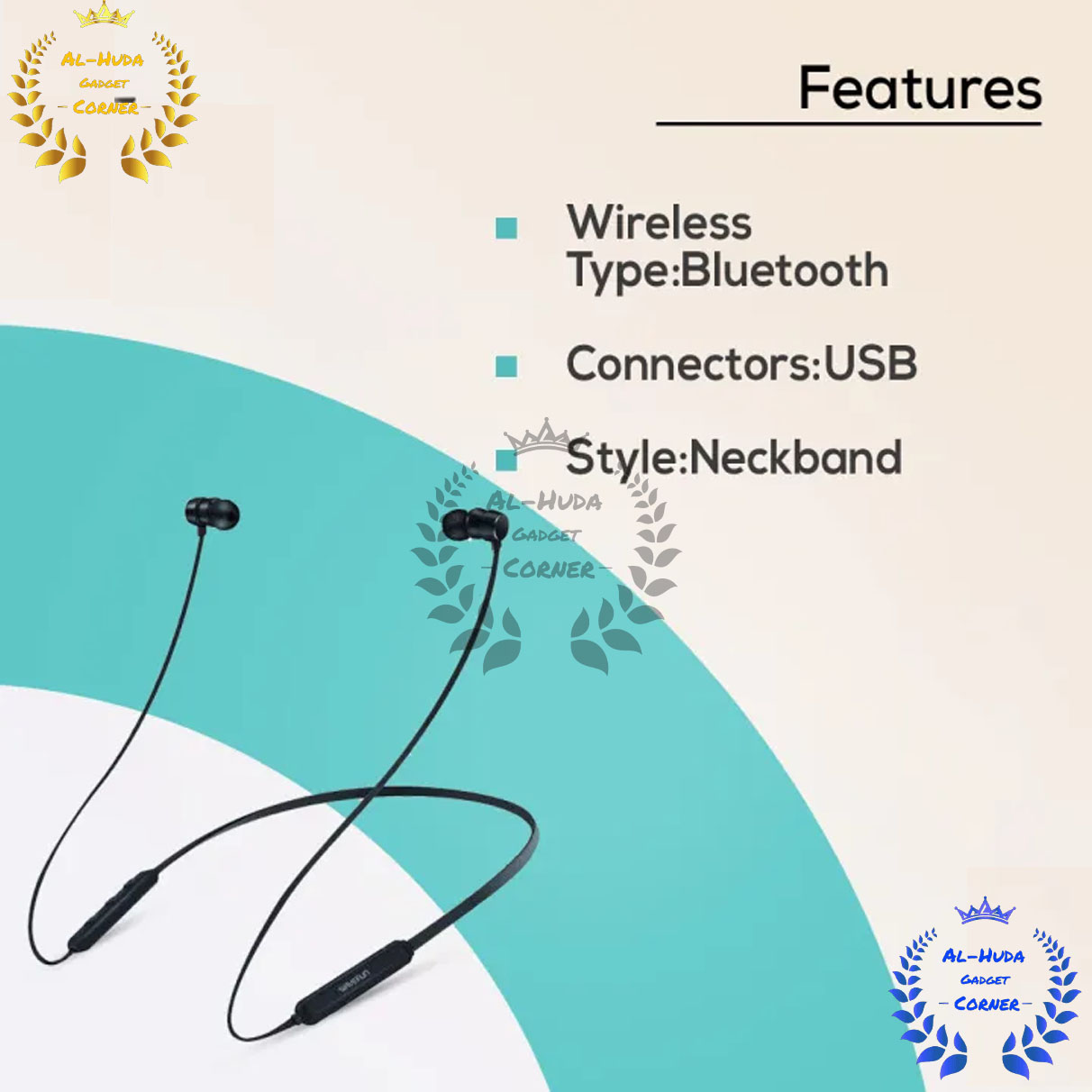 Picture of Wavefun Flex Pro Fast Charging Bluetooth Earphone Wireless