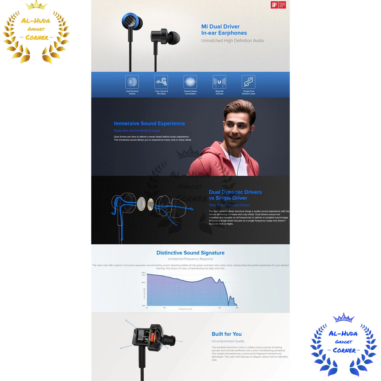 Picture of Mi Dual Driver In-ear Earphones