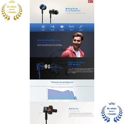 Picture of Mi Dual Driver In-ear Earphones