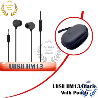 Picture of Quality-Full Uiisii Hm13 In-Year Dynamic Headset With Microphone - Headphone