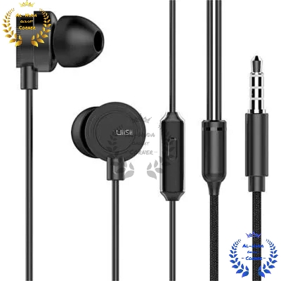 Picture of Quality-Full Uiisii Hm13 In-Year Dynamic Headset With Microphone - Headphone