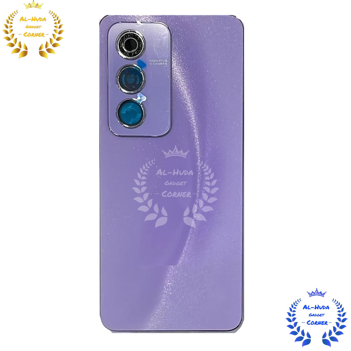 Picture of Back Panel Cover for Oppo A3 Pro Back Panel Cover + battery Back Cover + Camera frame back shell + middle fram