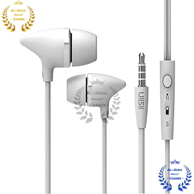 Picture of Quality-Full UiiSii C100 In-ear Earphone with MIC - Headphone - Ear Phone - Earphone