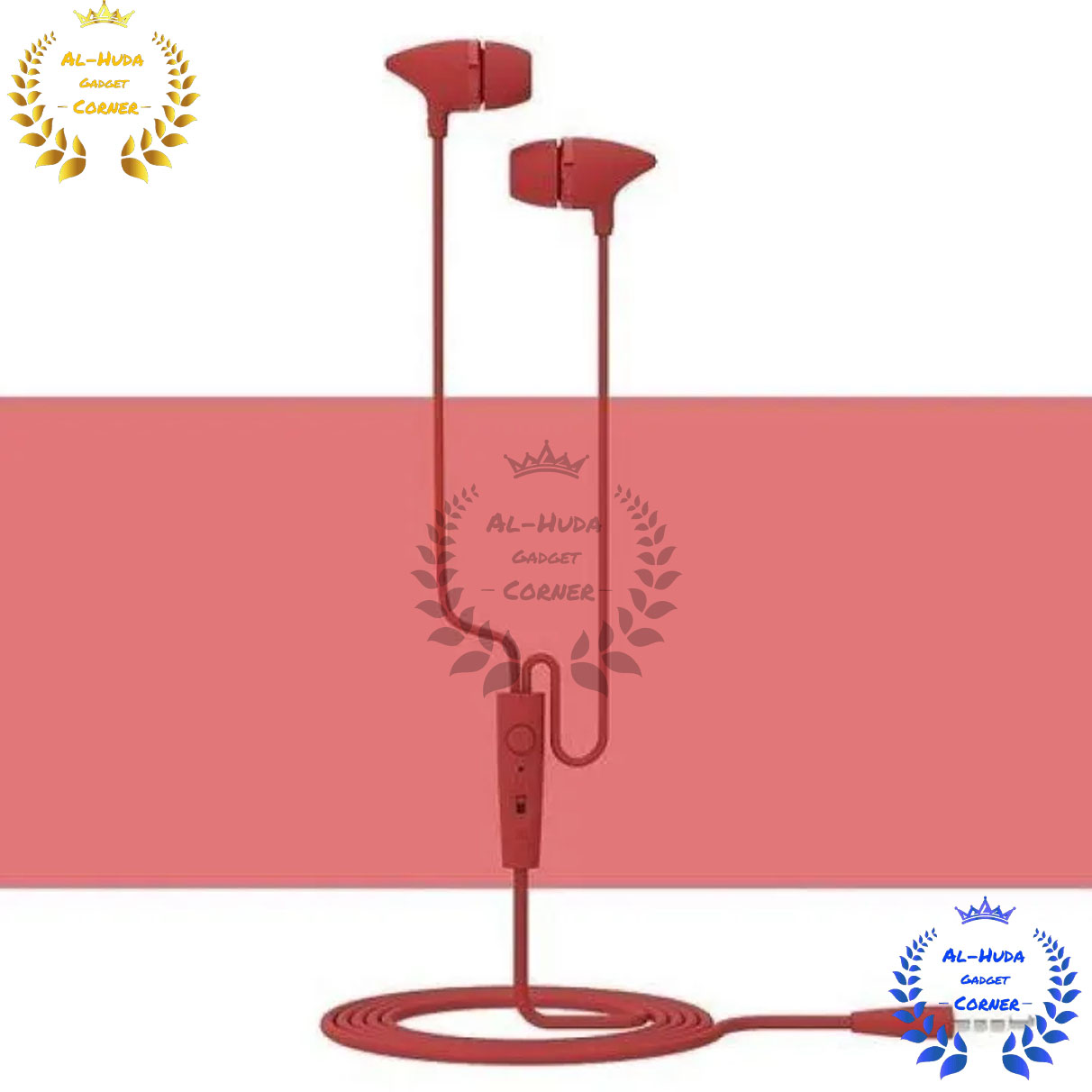 Picture of Quality-Full UiiSii C100 In-ear Earphone with MIC - Headphone - Ear Phone - Earphone