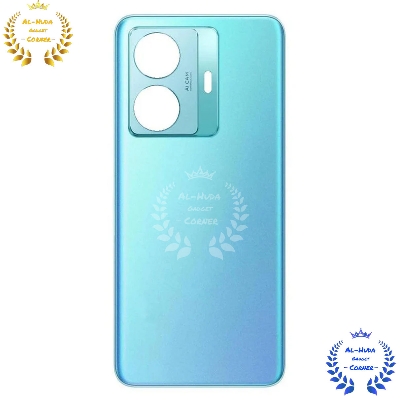 Picture of Backshell Replacement Back Battery Cover for Vivo T1 4G Back Rear Glass Case for Vivo T1 4G