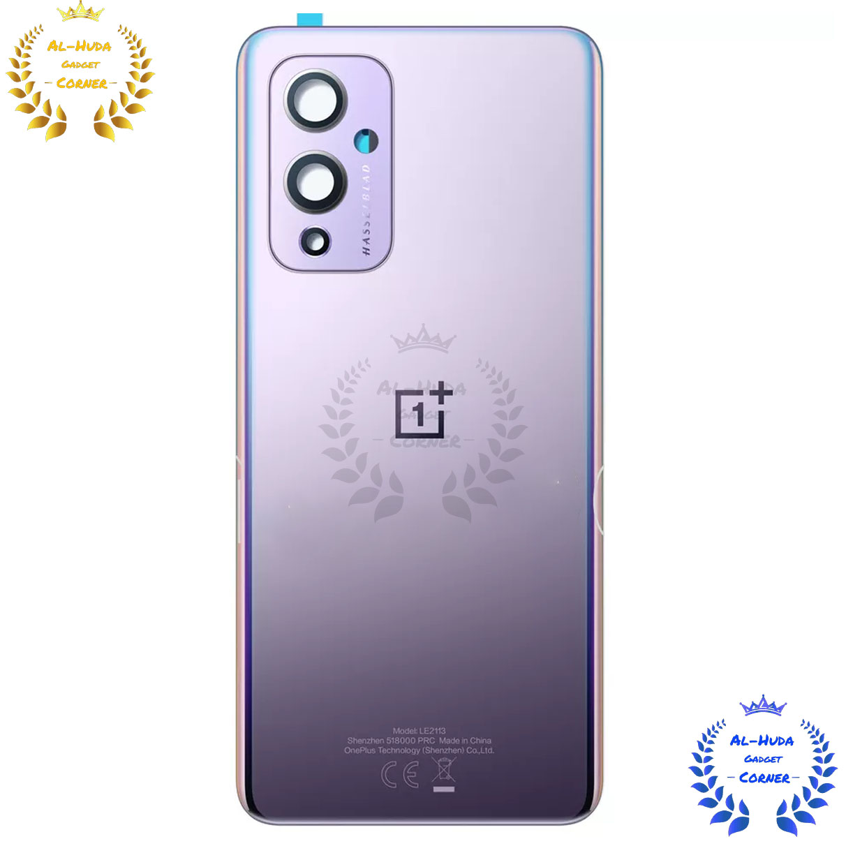 Picture of Quality-Full Original For OnePlus 9 5G Battery Cover Door Back Housing Rear Case For OnePlus 9 5G Battery Door Replacement Parts + Camera Lens