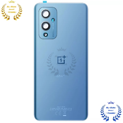Picture of Quality-Full Original For OnePlus 9 5G Battery Cover Door Back Housing Rear Case For OnePlus 9 5G Battery Door Replacement Parts + Camera Lens