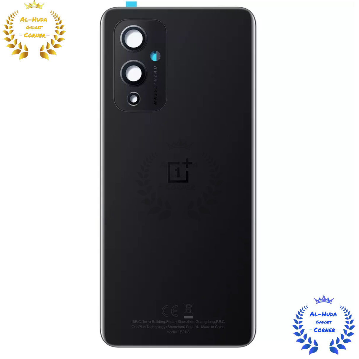 Picture of Quality-Full Original For OnePlus 9 5G Battery Cover Door Back Housing Rear Case For OnePlus 9 5G Battery Door Replacement Parts + Camera Lens