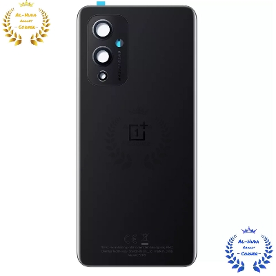 Picture of Quality-Full Original For OnePlus 9 5G Battery Cover Door Back Housing Rear Case For OnePlus 9 5G Battery Door Replacement Parts + Camera Lens