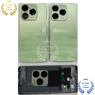 Picture of For Realme C63 Original Back Housing Frame / Back Panel / Backshell Camera Glass Replacement Spare Parts -All Colors Available
