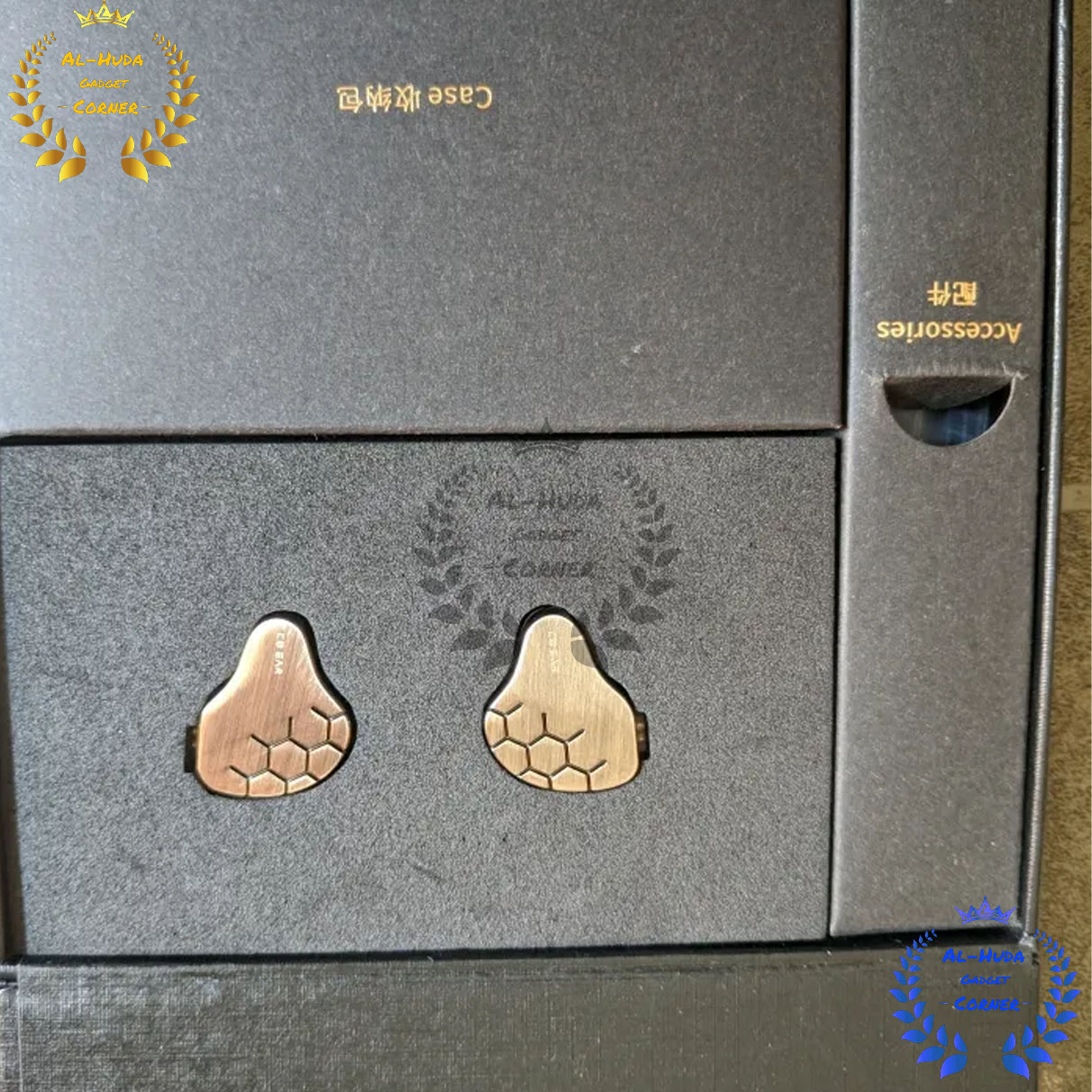 Picture of KBEAR Lark Hybrid 1DD+1BA Driver Unit In Ear Earphone Hifi sport music earbuds With 0.78mm pin with 4N Silver plated cable KS2