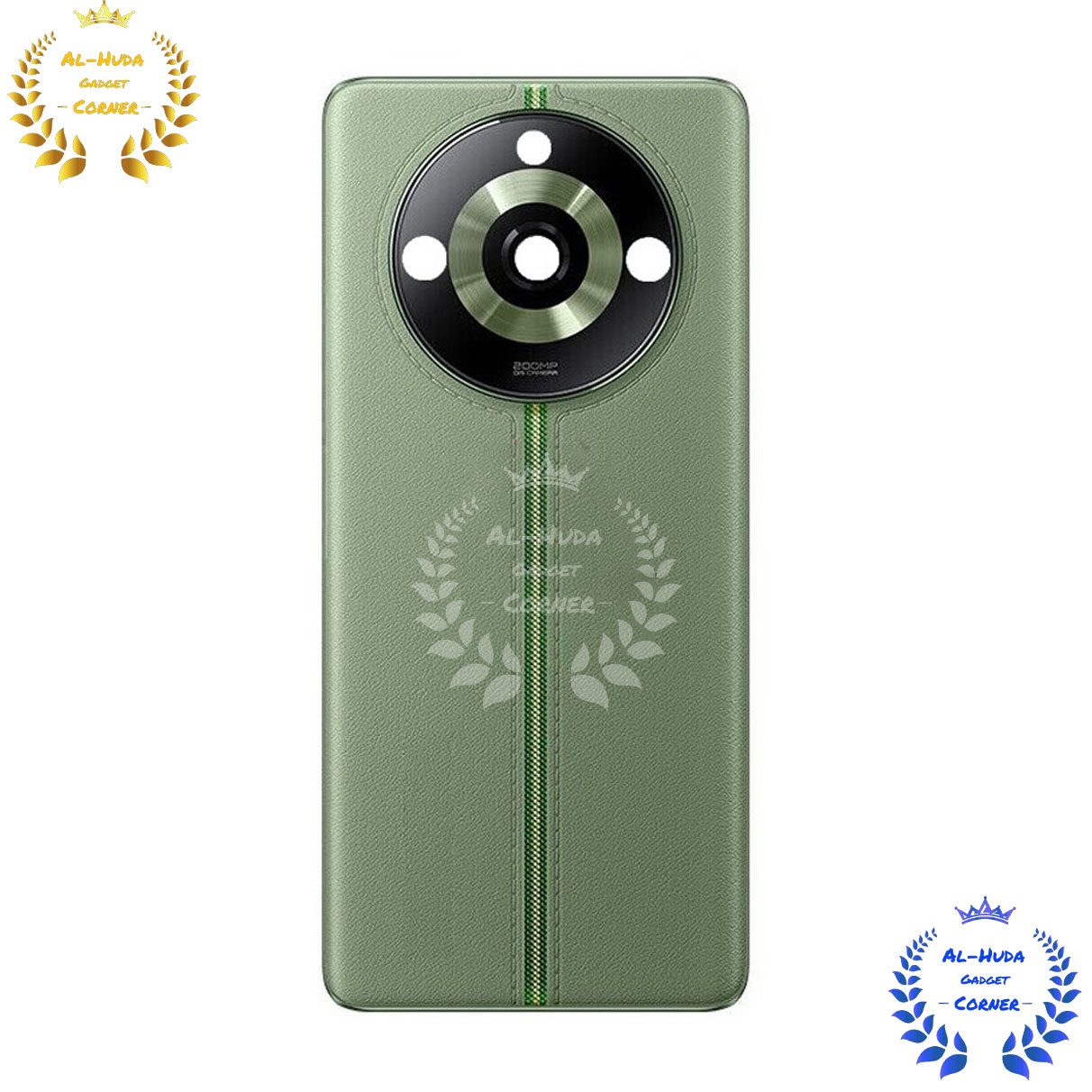 Picture of For Realme 11 Pro Plus (200 Megapixel) Back Housing Frame / Back Panel / Backshell Camera Glass Replacement Spare Parts -All Colors Available