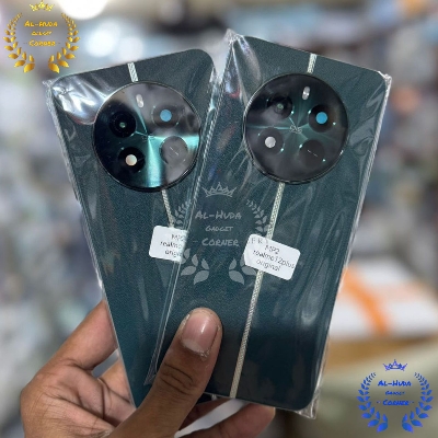 Picture of Realme 12 plus (100 Megapixel) / Realme 12 Plus (200 Megapixel) Back Housing Frame / Back Panel / Backshell Camera Glass Replacement Spare Parts -All Colors Available