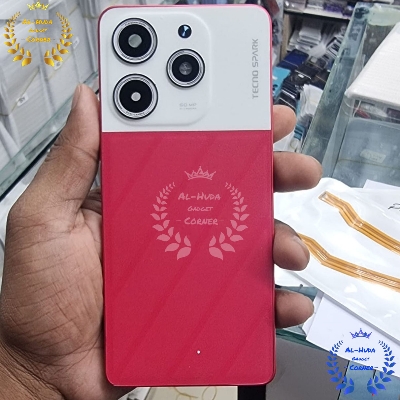 Picture of For Tecno Spark 10 Pro Original Backshell + middle fram Replacement Back Battery Cover