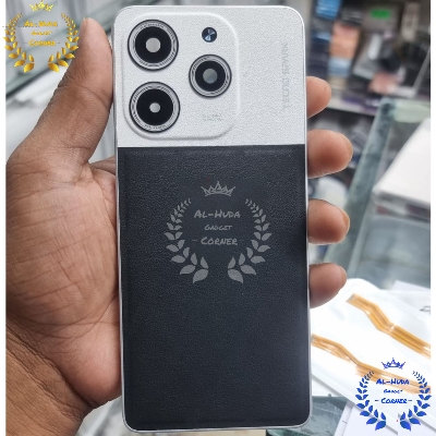 Picture of For Tecno Spark 10 Pro Original Backshell + middle fram Replacement Back Battery Cover
