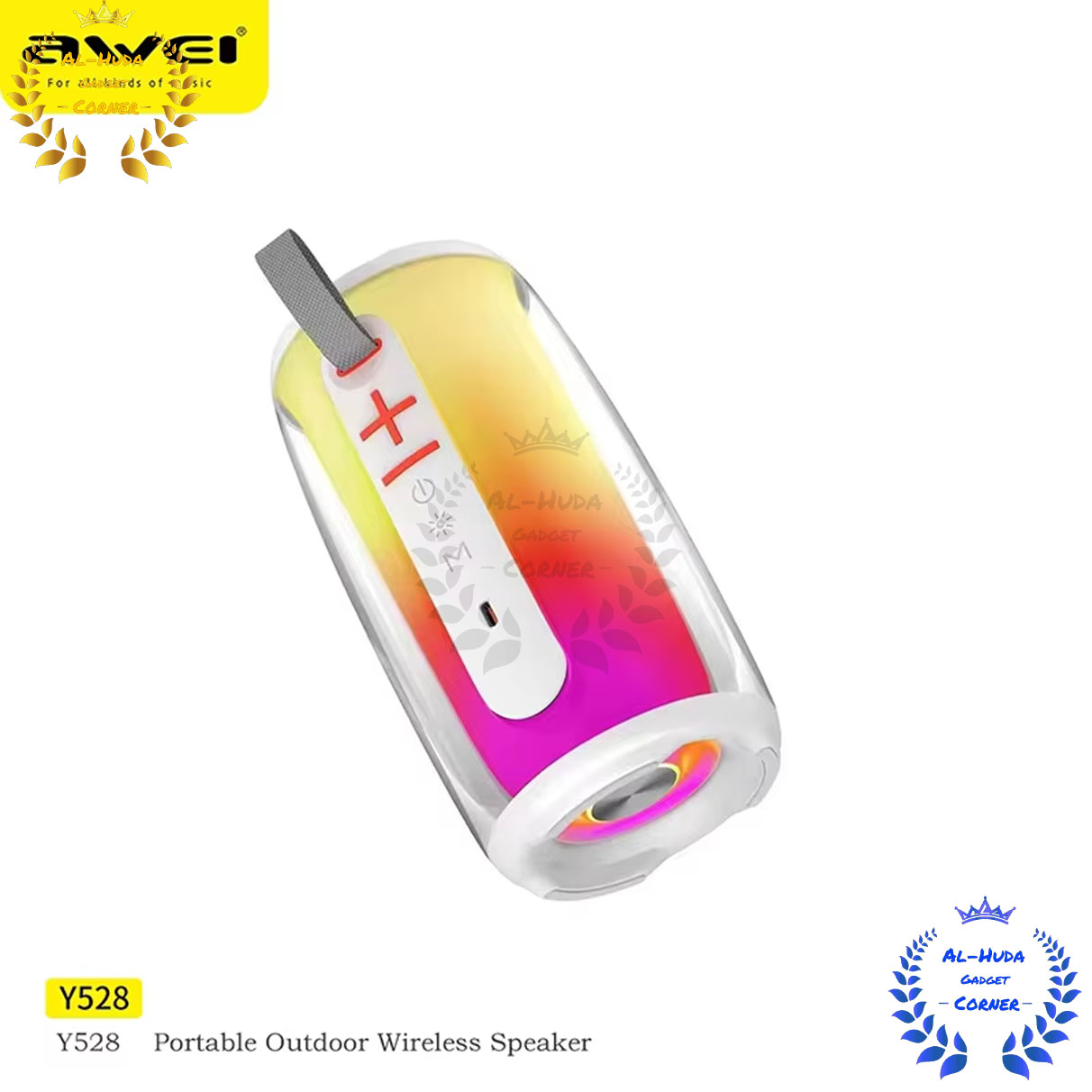 Picture of Awei Y528 Colourful Light Outdoor Wireless Speaker