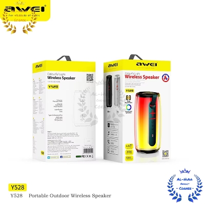 Picture of Awei Y528 Colourful Light Outdoor Wireless Speaker