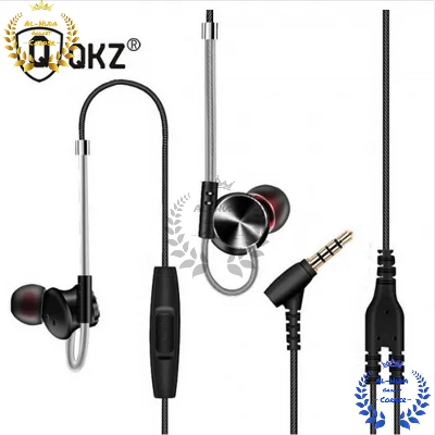 Picture of Quality-Full DM10 - In-Ear Earphone - Black - Headphone - Headphone