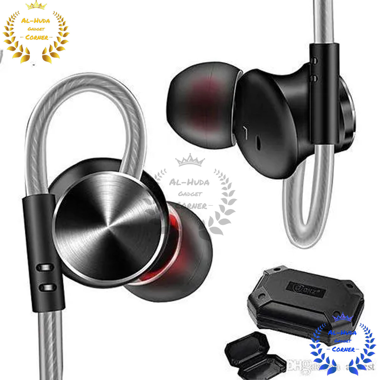 Picture of Quality-Full DM10 - In-Ear Earphone - Black - Headphone - Headphone