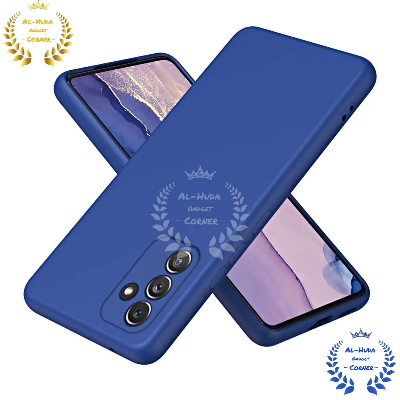 Picture of Premium Liquid Silicone Phone case for Samsung galaxy M54 / F54 5G Liquid Silicon Mobile Back Case Soft Silicone Phone Cover