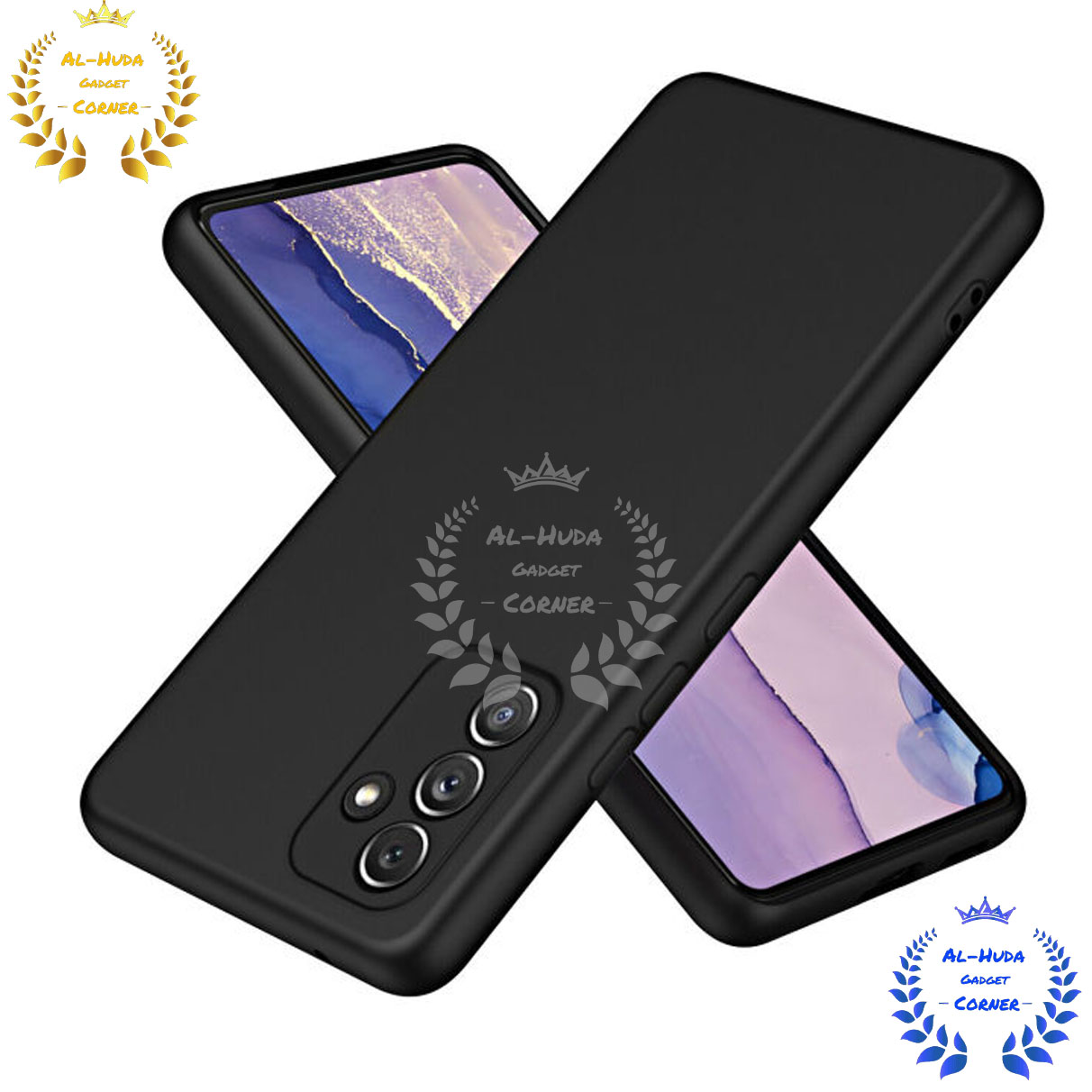 Picture of Premium Liquid Silicone Phone case for Samsung galaxy M54 / F54 5G Liquid Silicon Mobile Back Case Soft Silicone Phone Cover