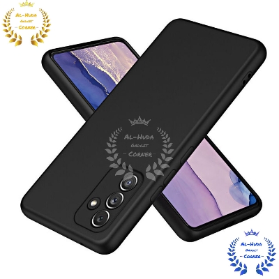 Picture of Premium Liquid Silicone Phone case for Samsung galaxy M54 / F54 5G Liquid Silicon Mobile Back Case Soft Silicone Phone Cover