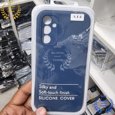 Picture of Premium Liquid Silicone Phone case for Samsung Galaxy M14 5G Liquid Silicon Mobile Back Case Soft Silicone Phone Cover