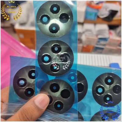 Picture of Realme 12 main camera glass Full Camera Lens Protector Rear main Camera Lens Protector ,Upgraded HD,Clear Scratch Resistant
