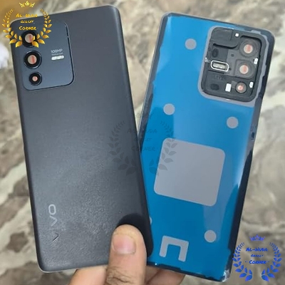 Picture of Quality-Full Original For Vivo V23 Pro Battery Cover Door Back Housing Rear Case Replacement Parts + Camera Lens