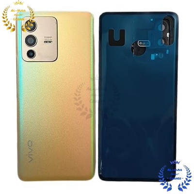 Picture of Quality-Full Original For Vivo V23 Pro Battery Cover Door Back Housing Rear Case Replacement Parts + Camera Lens