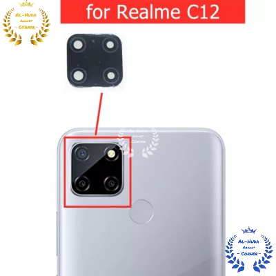 Picture of Back Camera Glass Lens Camera Lens for Realme C12