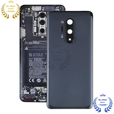 Picture of Quality-Full Original For OnePlus 8 Pro Battery Cover Door Back Housing Rear Case For OnePlus 8 Pro Battery Door Replacement Parts + Camera Lens